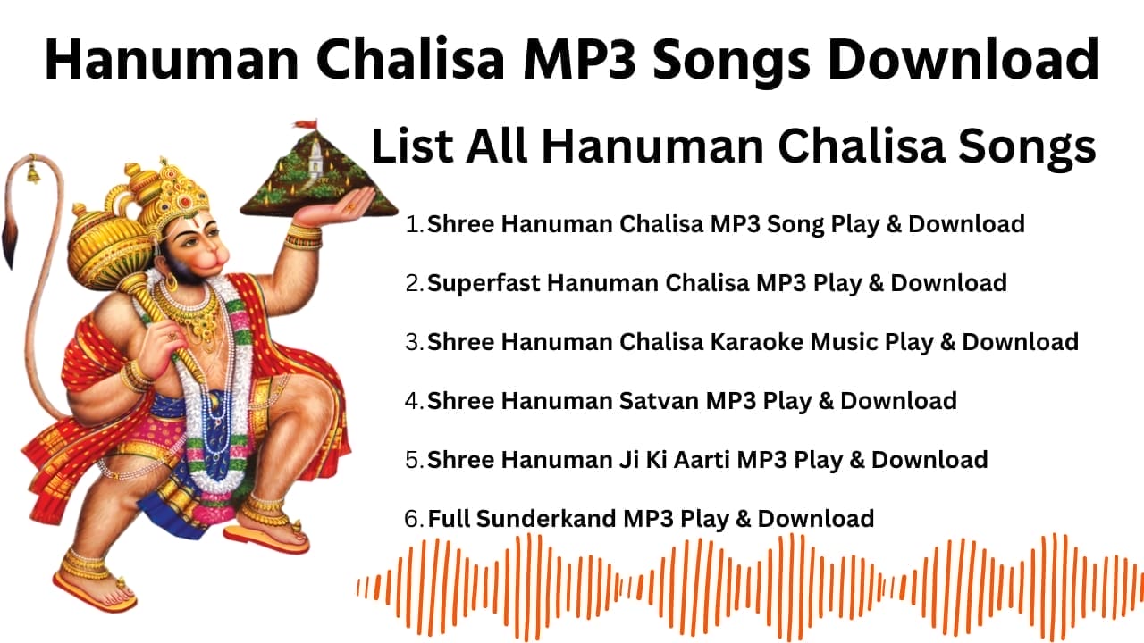 Download Hanuman Chalisa MP3 Songs - Free and High Quality