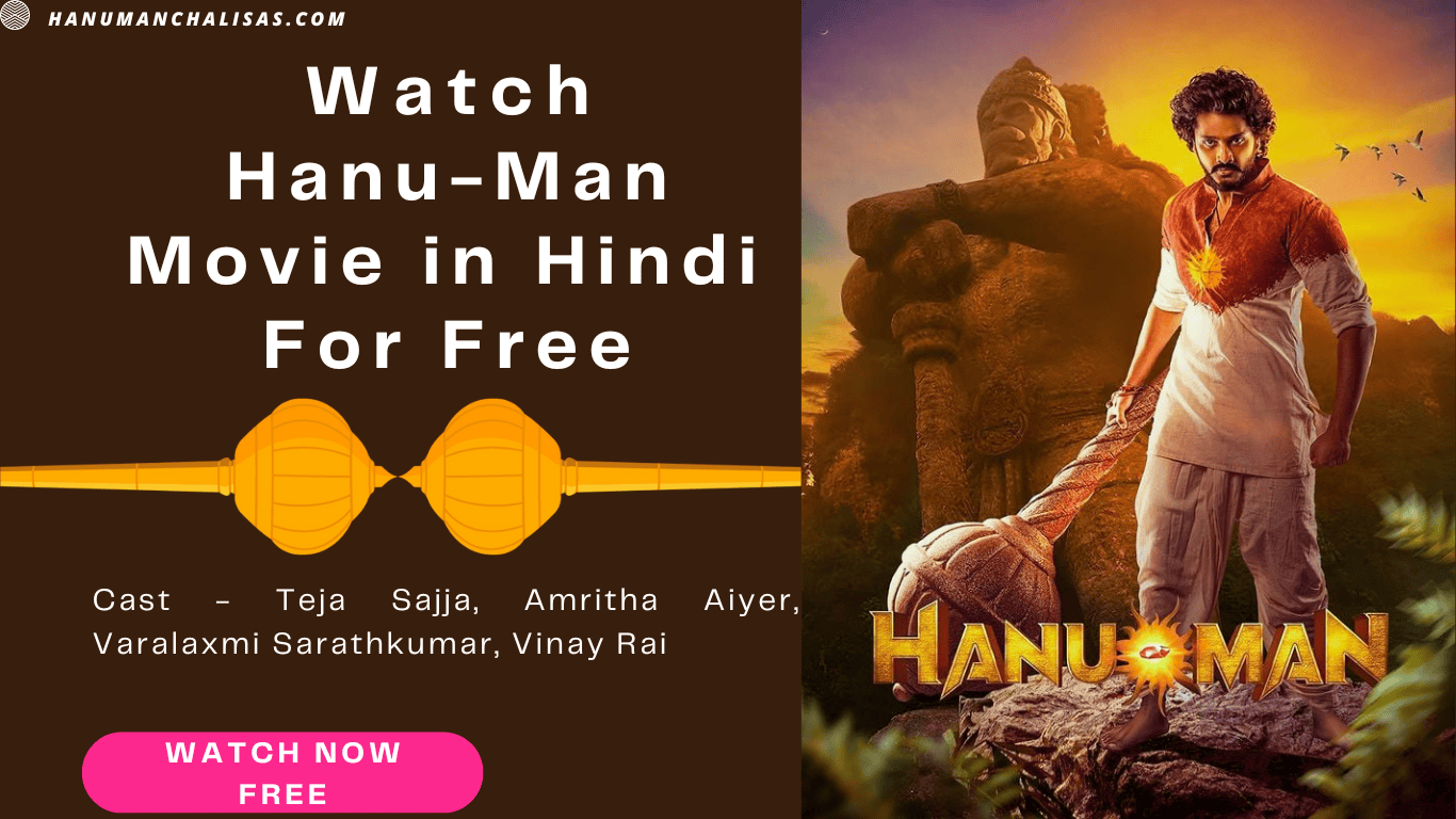 Watch HanuMan full movie online in HD