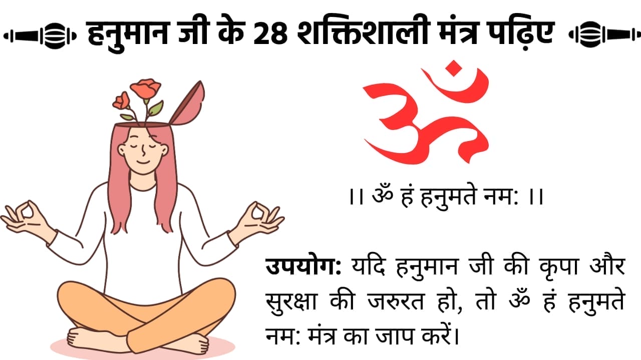 Hanuman Mantra: ये 28 हनुमान जी के मंत्र जो करते हैं सभी संकटों का नाश और देते हैं खुशियां