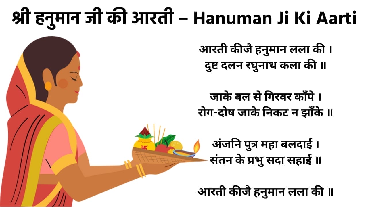 Hanuman Ji Ki Aarti (श्री हनुमान जी की आरती) - Download PDF